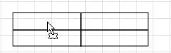 Dragging the Tablix data region onto the design area