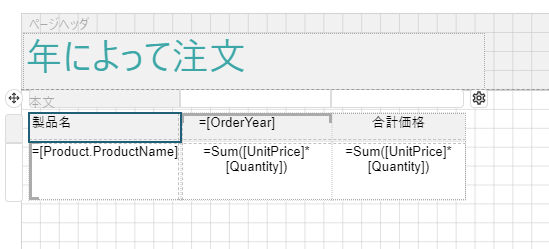 Customized Pivot Report